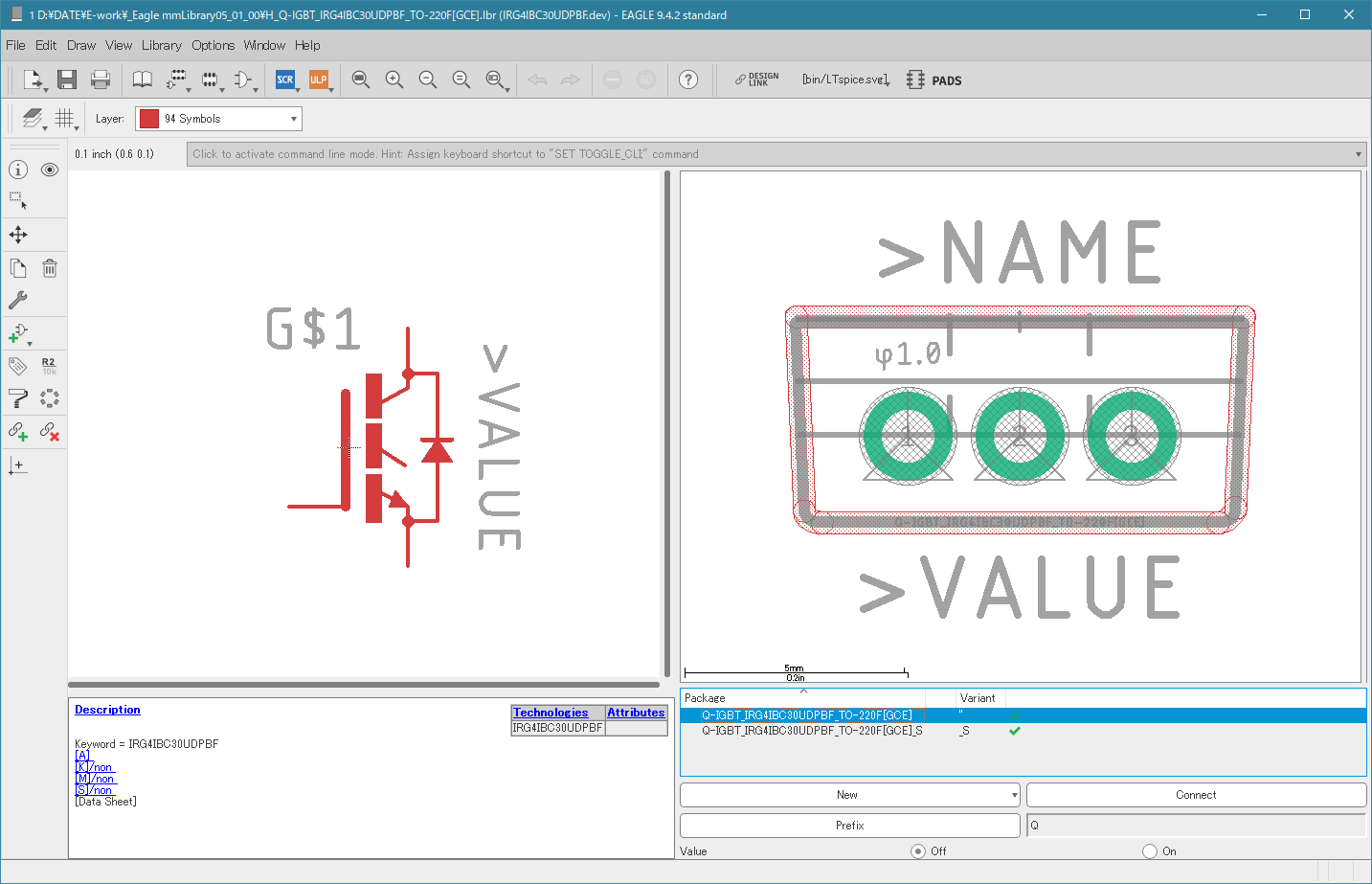 H_Q-IGBT_IRG4IBC30UDPBF_TO-220F_GCE